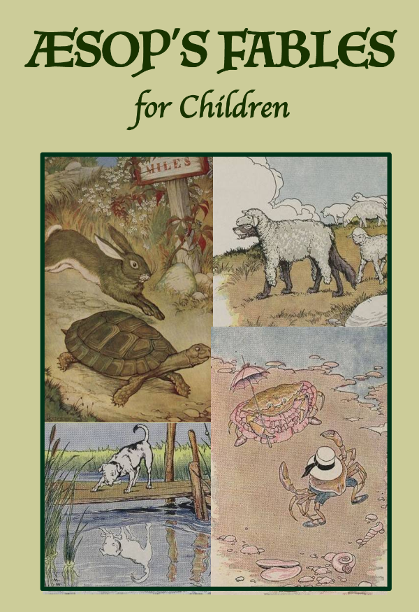 ÆSOP'S FABLES  for Children (ÆSOP)