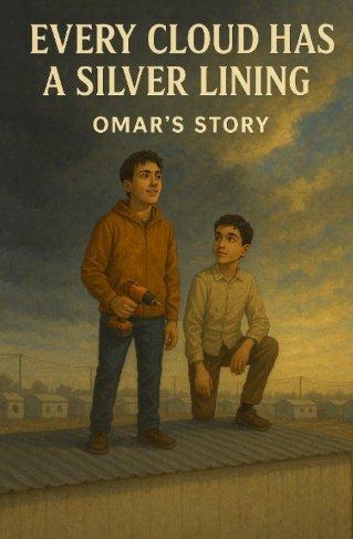 Every Cloud Has a Silver Lining — Omar’s Story 🌤️ 모든 구름에는 은색 선이 있다 — 오마르의 이야기 (Omar & friends)