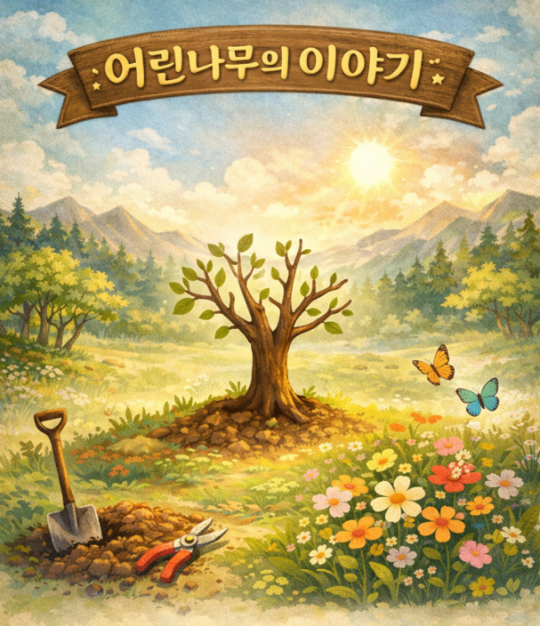 어린나무의 이야기 (최영미)