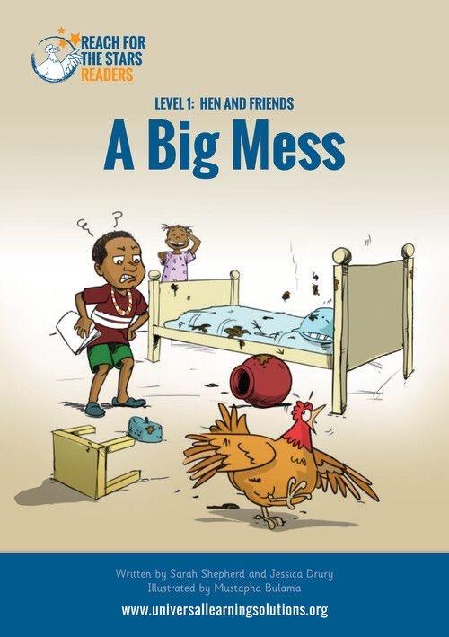 A big mess:Hen and friend (Sarah shepherd and Jessica Drury)