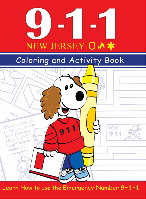 Coloring and activity book ()